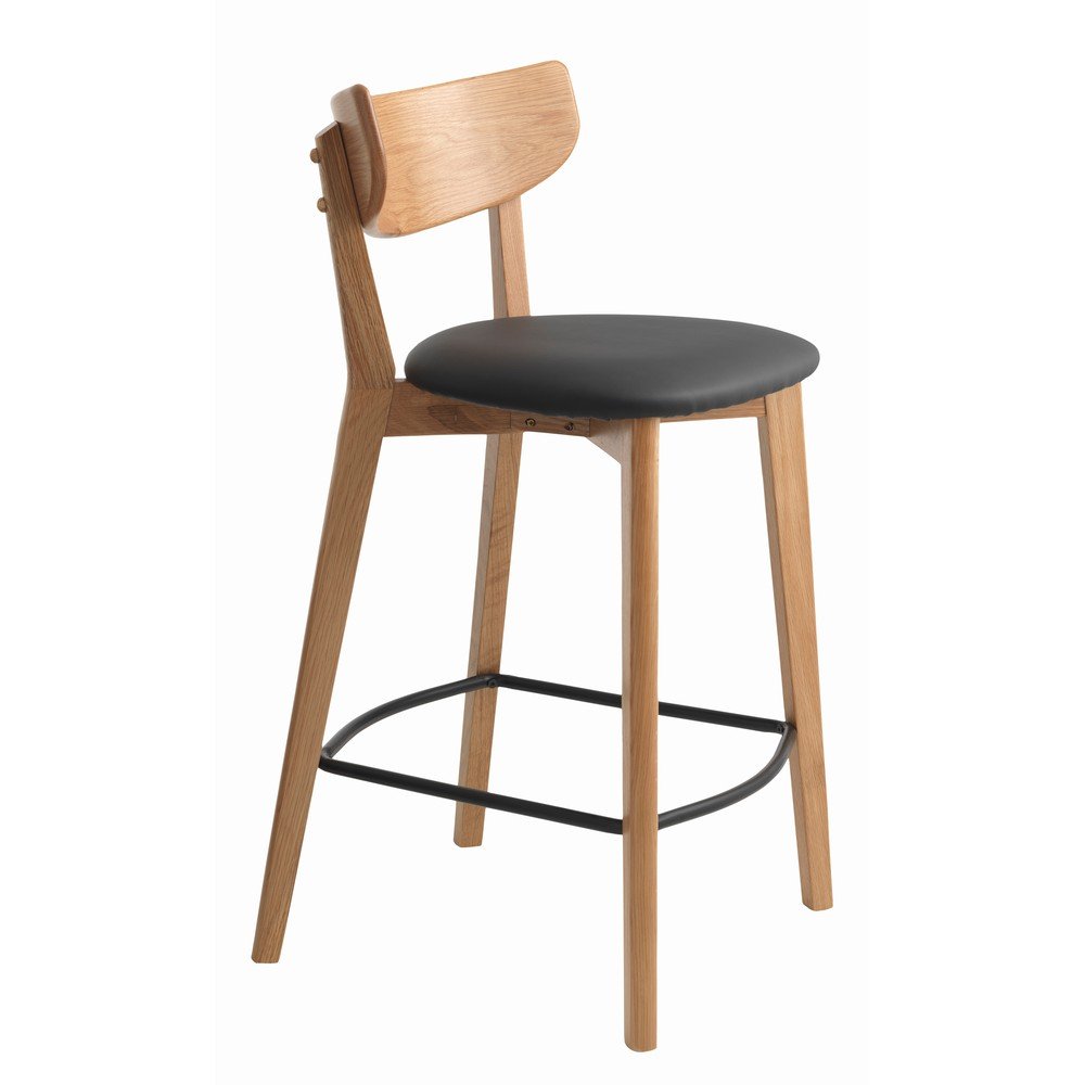 Barski stol iz hrasta Unique Furniture Pero