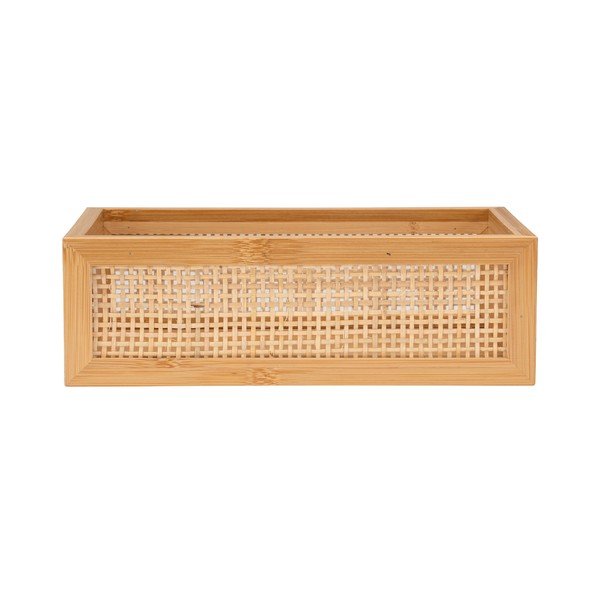 Organizator za kopalnico iz bambusa Wenko Allegre, 22 x 7 cm-image-4