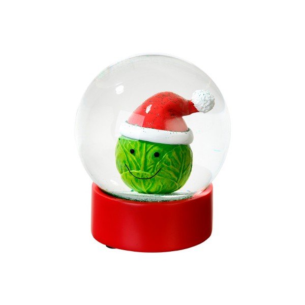 Snežna krogla Snowball Talking Tables Green Man-image-2