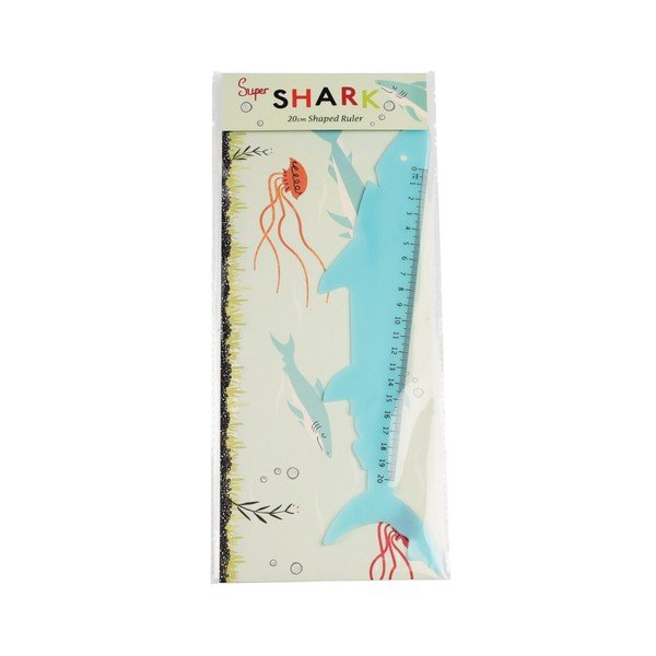 Plastično ravnilo Rex London Shark-image-2