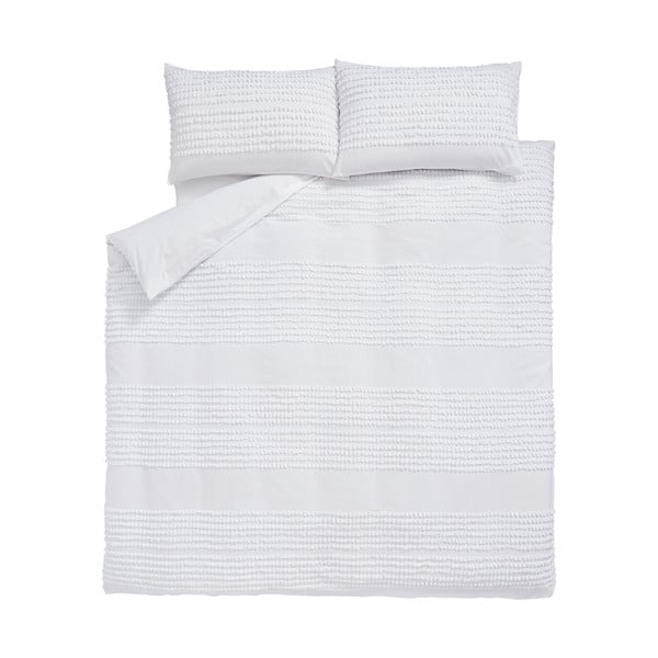 Belo bombažno posteljno perilo Bianca Malmo, 135 x 200 cm