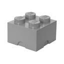 Siva škatla za shranjevanje LEGO® 