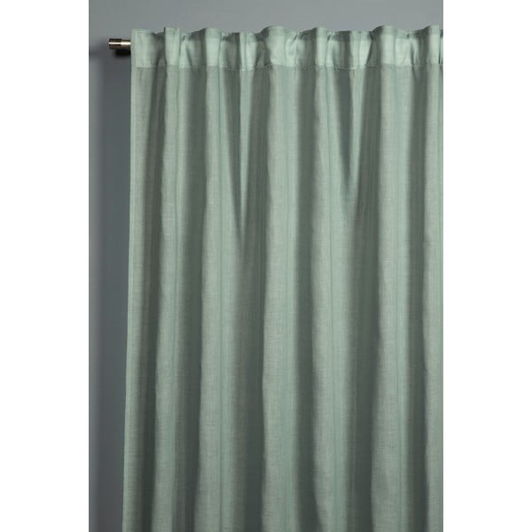 Zelena prosojna zavesa 135x245 cm Zen Silence – Gardinia