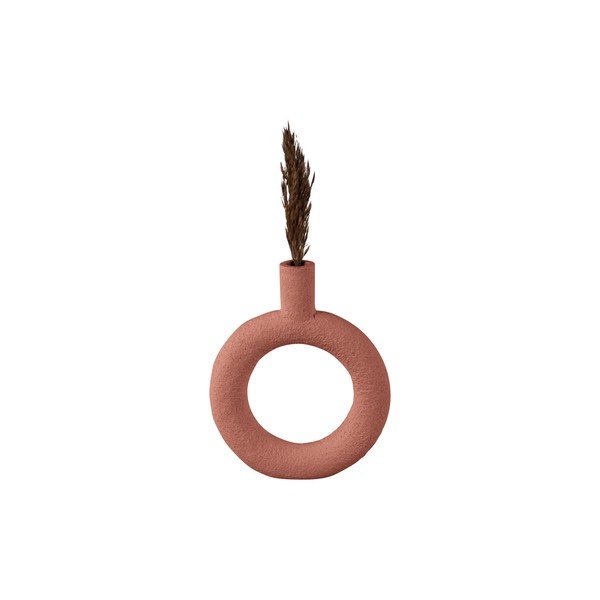 Rjava vaza PT LIVING Ring-image-1