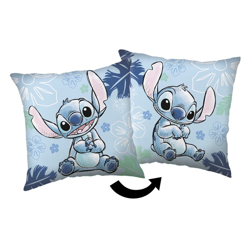 Otroška blazina iz flisa Lilo and Stitch
