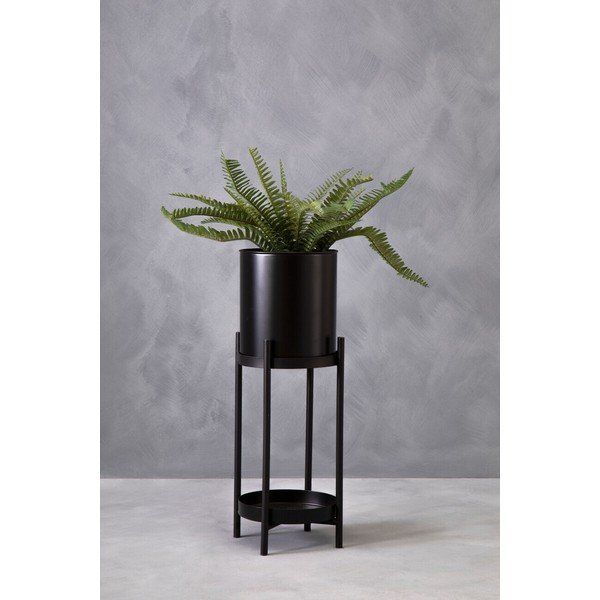 Kovinski okrasni cvetlični lonec ø 22 cm Asher – Premier Housewares-image-1