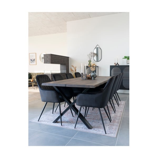 Stensko ogledalo 35x60 cm Trapani – House Nordic-image-3