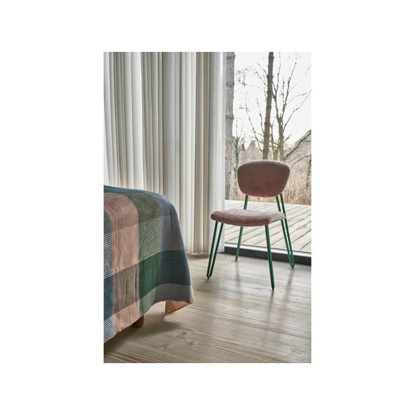 Svetlo rožnat jedilni stol Styles – Villa Collection-image-3