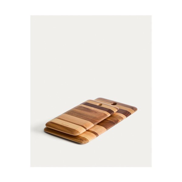 Servirna lesena deska 36 x 19 cm Nover – Kave Home-image-3