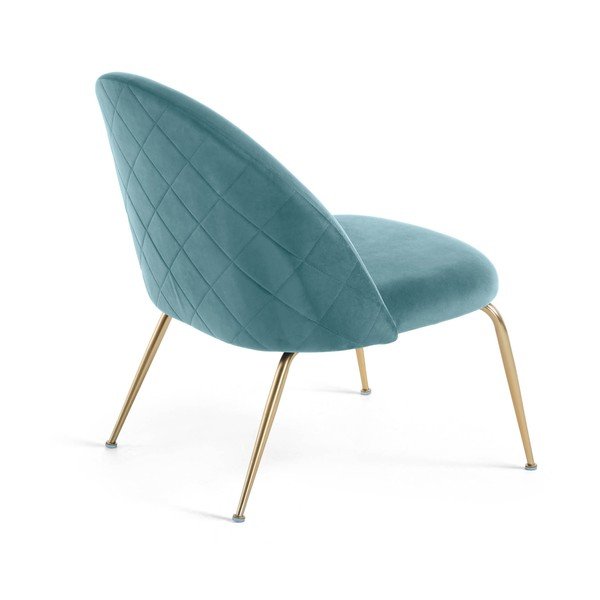 Turkizen fotelj Kave Home Mystere-image-3