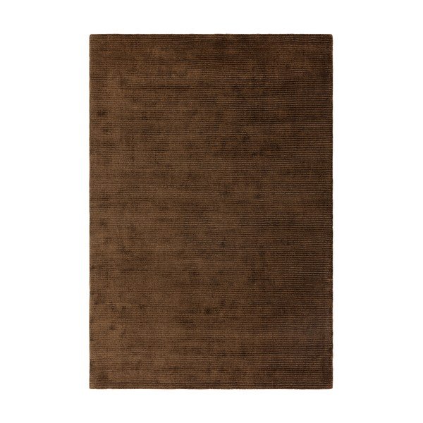 Temno rjava ročno tkana preproga 160x230 cm – Asiatic Carpets