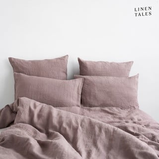 Rožnata lanena posteljnina 135x200 cm – Linen Tales