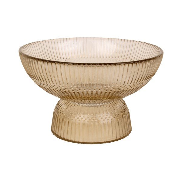 Rjava steklena skleda PT LIVING Posh, ø 20 cm-image-3