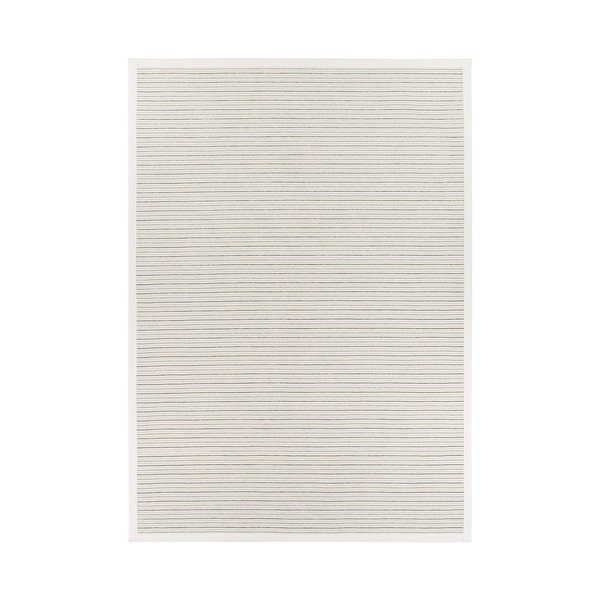 Bela vzorčasta obojestranska preproga Narma Pärna, 230 x 160 cm-image-1