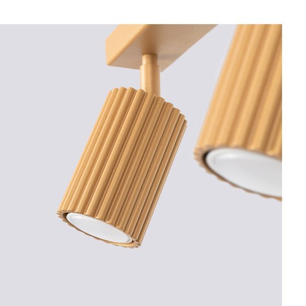 Točkovno svetilo v zlati barvi 6,5x45 cm Gleam – Sollux-image-1