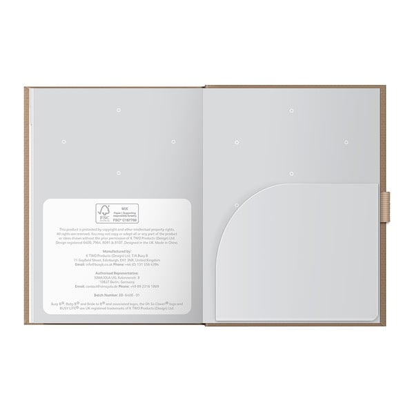 A6 beležnica za gesla 160 str. – Busy B-image-4