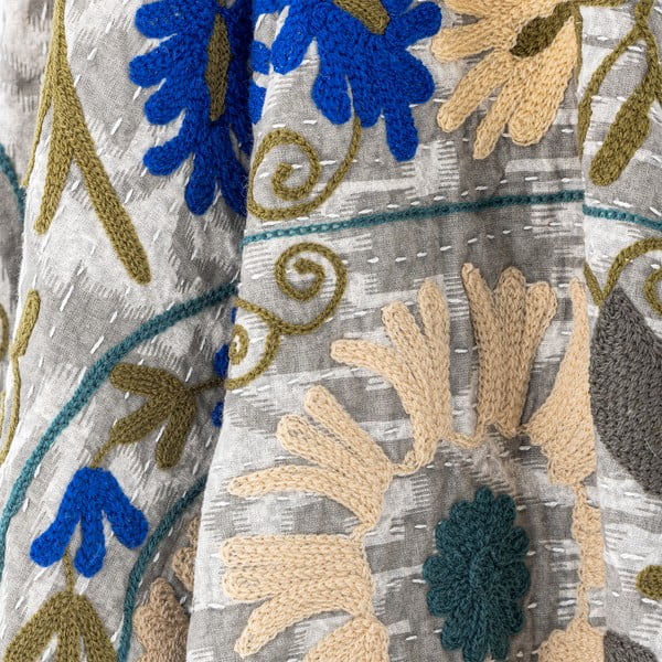 Bombažna odeja 130x150 cm Larisa – Bloomingville-image-4