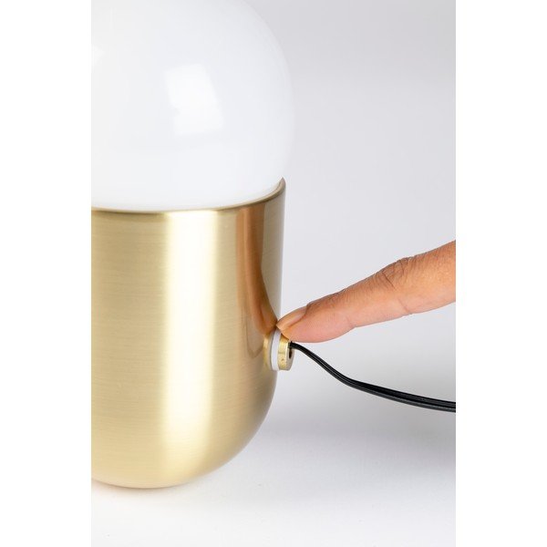 Namizna svetilka v zlati barvi Zuiver Gio-image-3