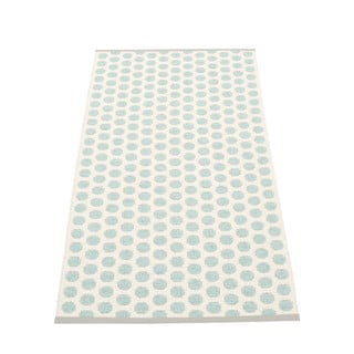 Mentolno zelen zunanji in notranji tekač 70x150 cm Noa Pale Turquoise – Pappelina