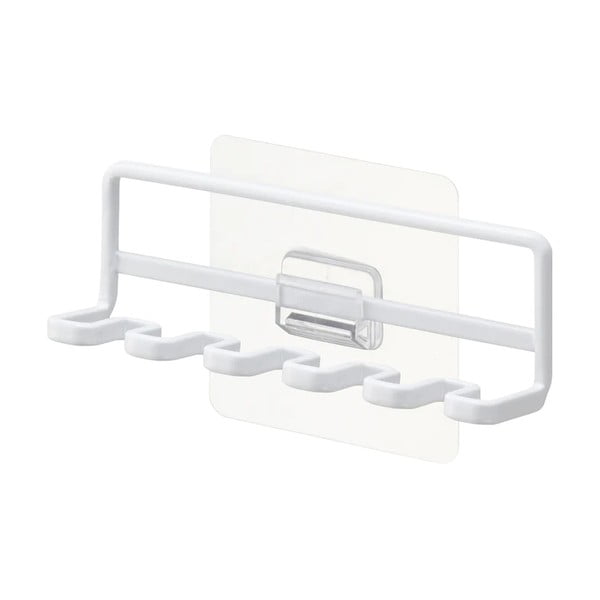 Belo kovinsko držalo za zobne ščetke z namestitvijo brez vrtanja Film Hook – YAMAZAKI