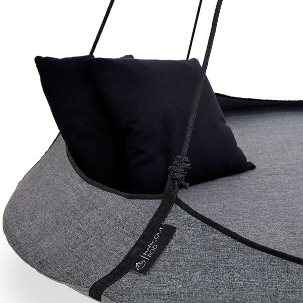 Siva vrtna gugalnica - Hangout Pod-image-1