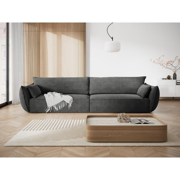 Siv kavč 248 cm Vanda - Mazzini Sofas-image-1