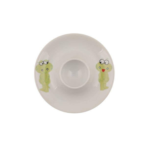 5-delni otroški jedilni set iz porcelana Kütahya Porselen Frogs-image-3