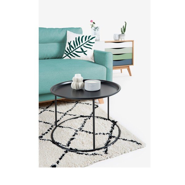 Turkizna raztegljiva sedežna garnitura Bonami Selection Pop-image-1