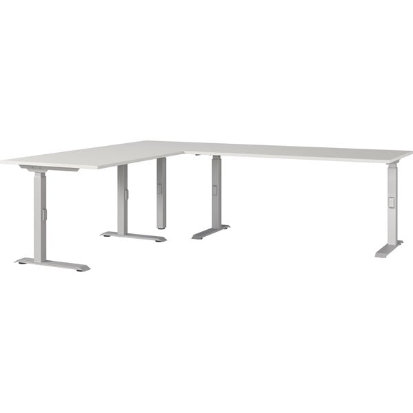 Pisalna miza z nastavljivo višino 200x240 cm Agenda – Germania