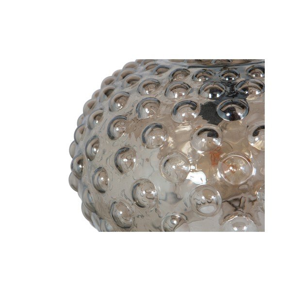 Bež namizna svetilka s steklenim senčnikom (višina 20 cm) Soap – BePureHome-image-1