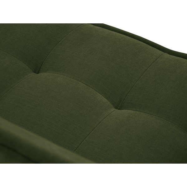 Zelena sedežna garnitura 212 cm Mike – Micadoni Home-image-4