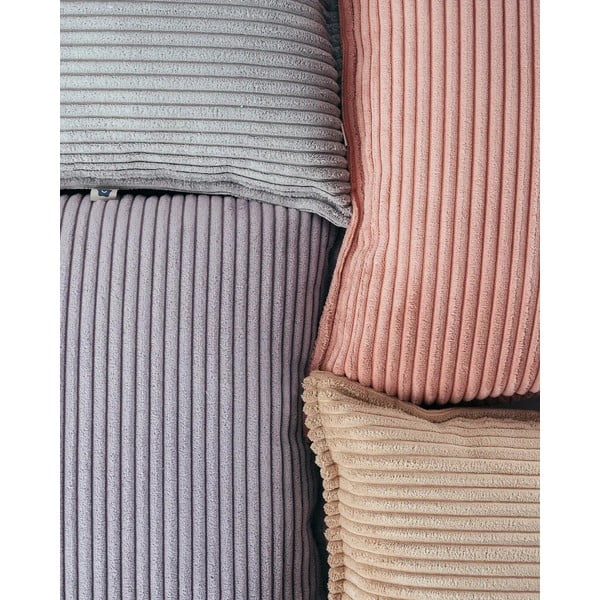 Mentolno zelena otroška blazina rebrasti žamet Bolster – Wigiwama-image-3