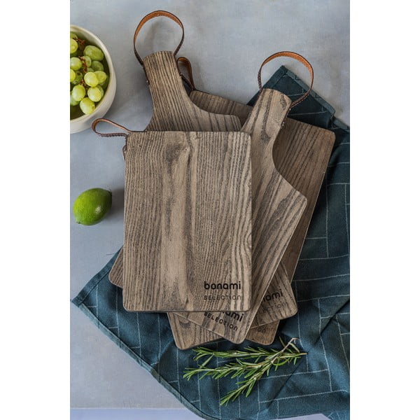 Servirna lesena deska 52,5 x 18 cm Rustic – Bonami Selection-image-1