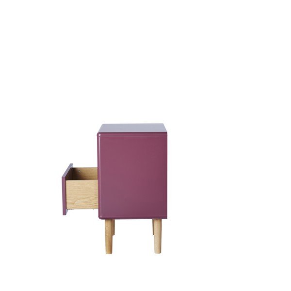 Temno vijolična nočna omarica Color Box – Tom Tailor-image-4