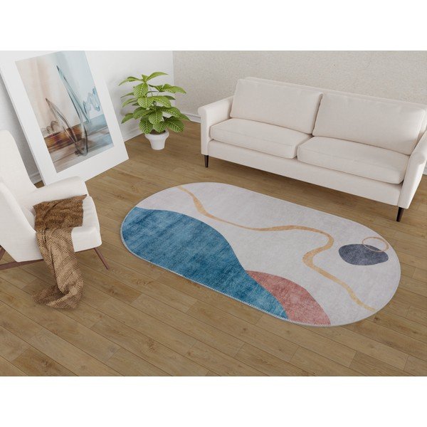 Pralna preproga 60x100 cm Oval – Vitaus-image-1
