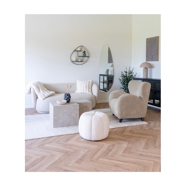 Okrasna blazina iz umetnega krzna 45x45 cm Galena – House Nordic-image-4