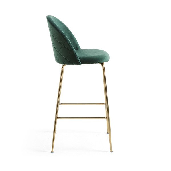 Zelen barski stol Kave Home Mystere-image-2