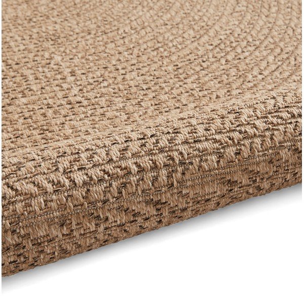 Rjava zunanja preproga 200x290 cm Nomad – Think Rugs-image-3