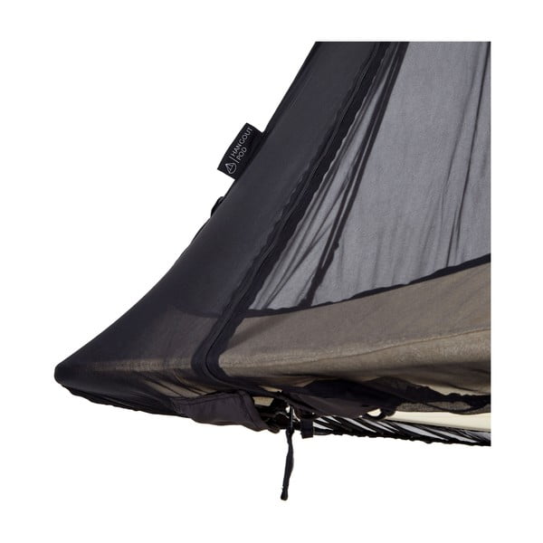 Črna mreža proti komarjem za gugalnico ø 180 cm - Hangout Pod-image-4