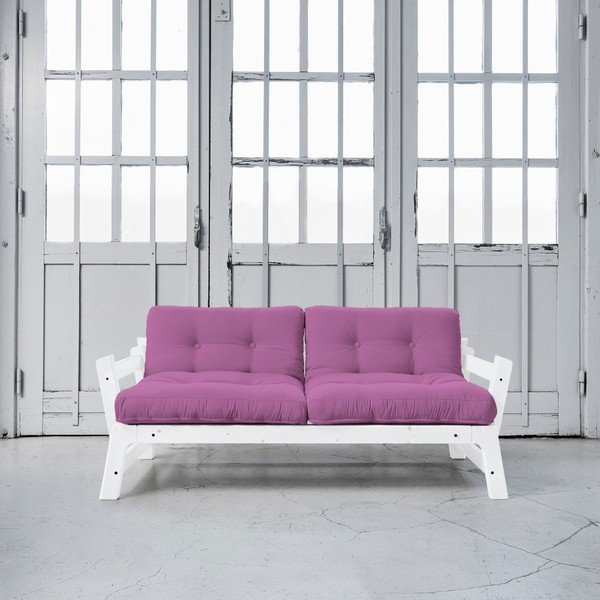 Spremenljiv kavč Karup Step White/Taffy Pink-image-1