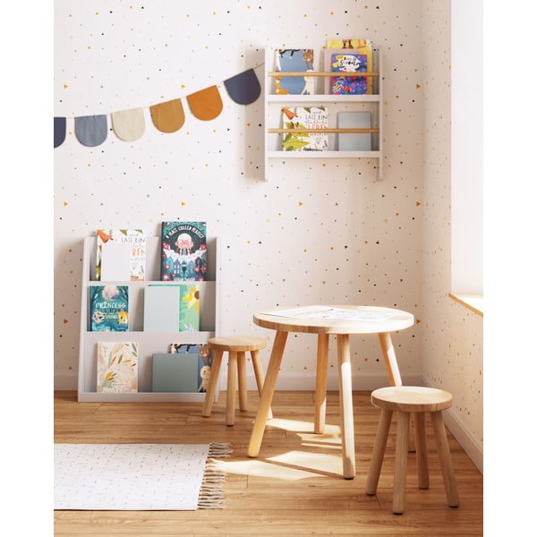Bel otroški regal 59,5x69,5x23 cm Adiventina – Kave Home-image-3
