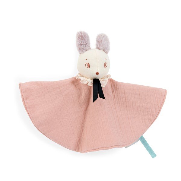 Rožnata igrača ninica Mouse Brume – Moulin Roty-image-2