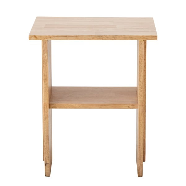 Stolček iz masivnega kavčukovca v naravni barvi Bark – Bloomingville-image-2