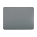 Siv pogrinjek iz umetnega usnja ZicZac Togo, 33 x 45 cm