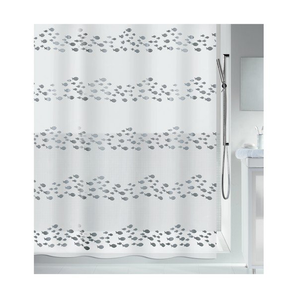 Zavesa za tuš 180x200 cm Shore – Spirella