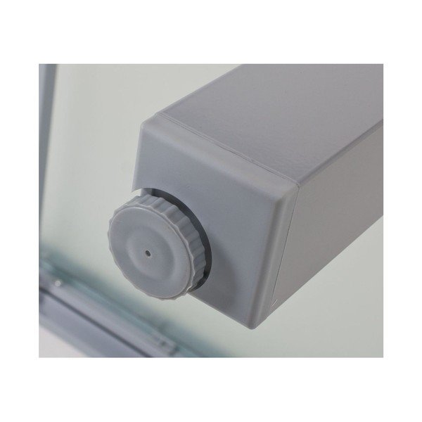 Vrtna miza s stekleno mizno ploščo 90x90 cm Lola – Garden Pleasure-image-4