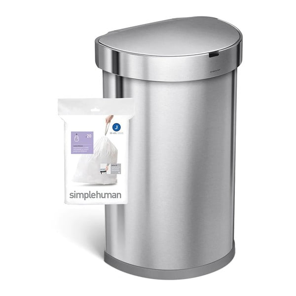 Vreče za smeti 60 kosov 45 l J - simplehuman-image-4