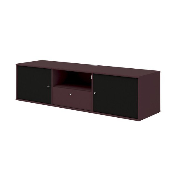 Bordo rdeča TV omarica Mistral 232-image-3