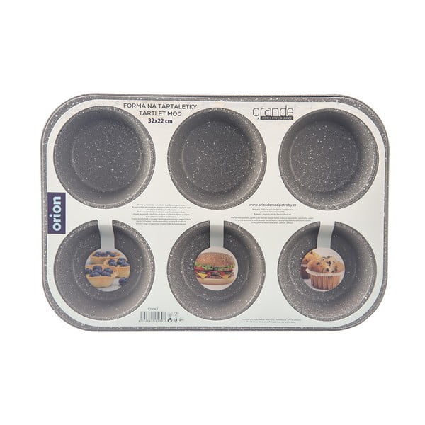 Kovinski model za mafine 22x32 cm Grande – Orion-image-2