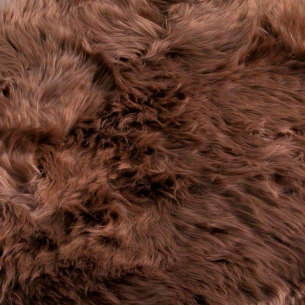 Rjava preproga iz ovčje kože Native Natural Sheep, 60 x 120 cm-image-1